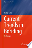 Current Trends in Boriding : Techniques /
