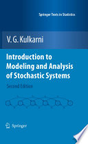 Introduction to modeling and analysis of stochastic systems /