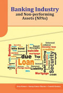 Banking industry and non-performing assets (NPAs) /