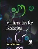 Mathematics for biologists /