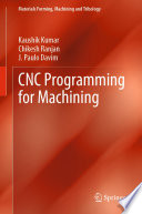 CNC Programming for Machining  /