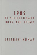 1989 : revolutionary ideas and ideals /