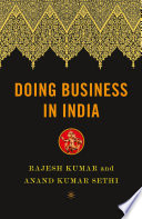 Doing Business in India : A Guide for Western Managers /