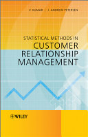 Statistical methods in customer relationship management /