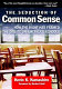 The seduction of common sense : how the right has framed the debate on America's schools /