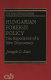 Hungarian foreign policy : the experience of a new democracy /