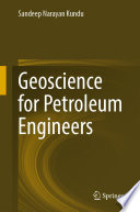 Geoscience for Petroleum Engineers /
