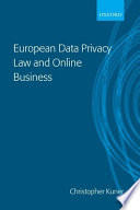 European data privacy law and online business /