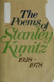 The poems of Stanley Kunitz, 1928-1978.