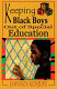 Keeping black boys out of special education /