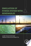 Simulation of power system with renewables /