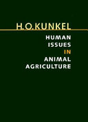 Human issues in animal agriculture /