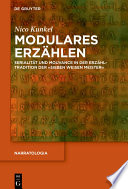 Modulares Erzählen : Serialität und Mouvance in der Erzähltradition der "Sieben weisen Meister" /