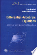 Differential-algebraic equations : analysis and numerical solution /