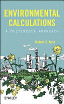 Environmental calculations : a multimedia approach /