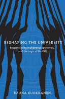 Reshaping the university : responsibility, indigenous epistemes, and the logic of the gift /