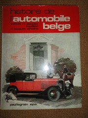 Histoire de l'automobile belge /