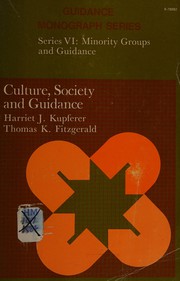 Culture, society, and guidance /