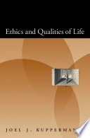 Ethics and qualities of life /