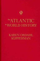 The Atlantic in world history /