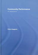 Community performance : an introduction /