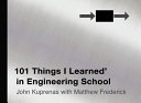 101 things I learned in engineering school /