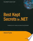 Best kept secrets in .NET /