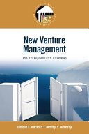 New venture management : the entrepreneur's roadmap /