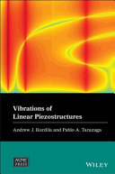 Vibrations of linear piezostructures /