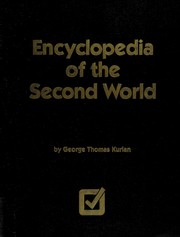 The encyclopedia of the Second World /