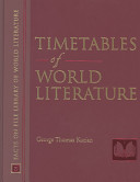 Timetables of world literature /