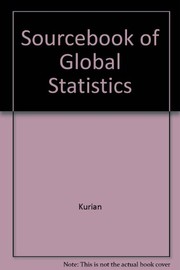 Sourcebook of global statistics /