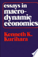 Essays in macrodynamic economics /