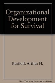 Organizational development for survival /