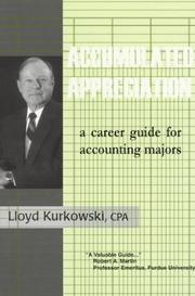 Accumulated appreciation : a career guide for accounting majors /