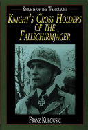 Knight's Cross holders of the Fallschirmjäger /