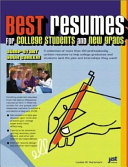 Best resumes for college students and new grads /