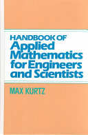 Handbook of applied mathematics for engineers and scientists /