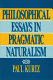 Philosophical essays in pragmatic naturalism /
