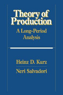 Theory of production : a long-period analysis /