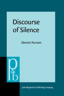 Discourse of silence /