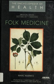 Folk medicine /