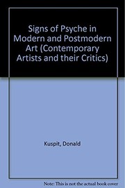 Signs of psyche in modern and postmodern art /