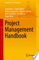 Project management handbook /