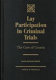 Lay participation in criminal trials : the case of Croatia /