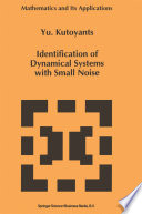 Identification of Dynamical Systems with Small Noise /