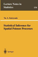 Statistical inference for spatial Poisson processes /