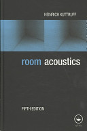 Room acoustics /