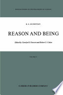 Reason and being /