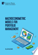 Macroeconometric models for portfolio management /